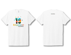 Image of White Empower Unisex T-Shirt