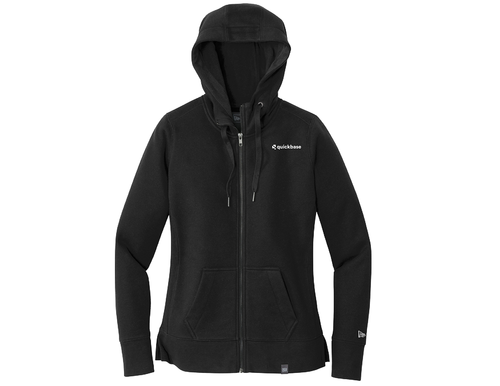 New Era Ladies French Terry Full Zip Hoodie image thumbnail