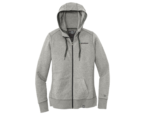 New Era Ladies French Terry Full Zip Hoodie image thumbnail