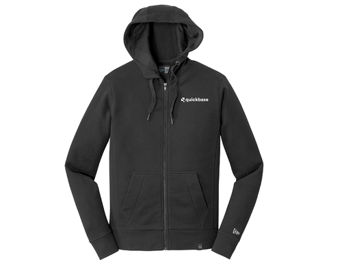 New Era Mens French Terry Full Zip Hoodie image thumbnail