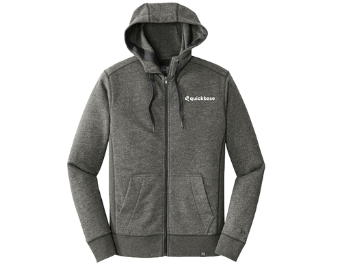 New Era Mens French Terry Full Zip Hoodie image thumbnail