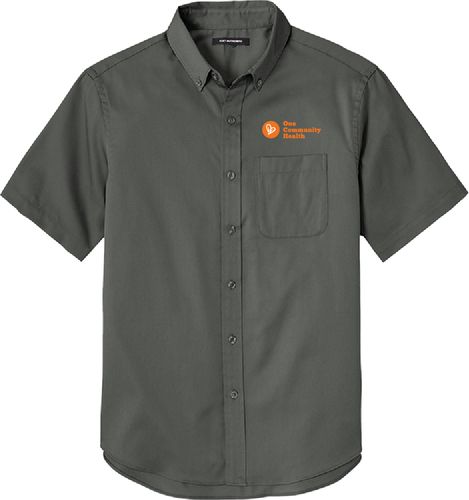 Short Sleeve Twill Shirt image thumbnail