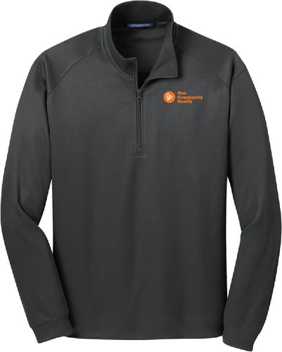 Vertical Texture 1/4 Zip image thumbnail