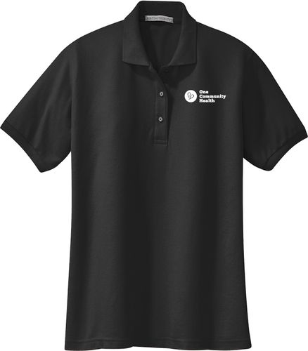 Port Authority Ladies Silk Touch Polo. L500 image thumbnail