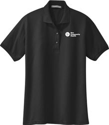 Image of Port Authority Ladies Silk Touch Polo. L500