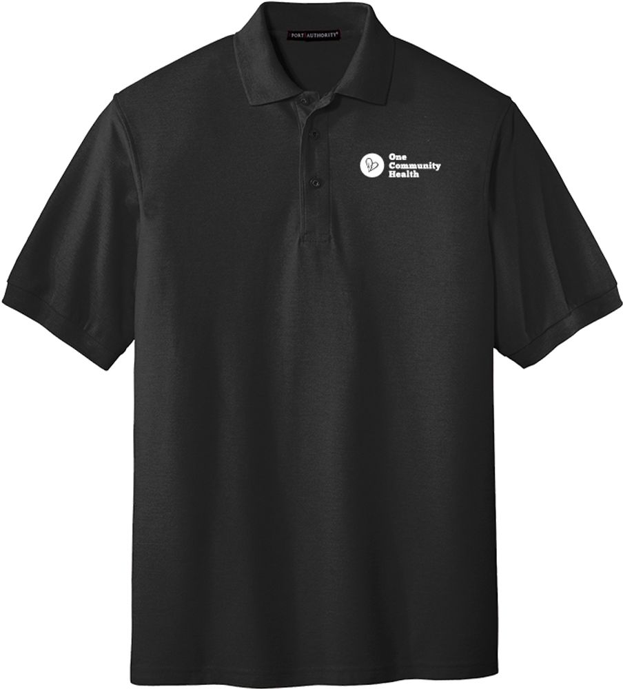 Port Authority Silk Touch Polo. K500 primary image