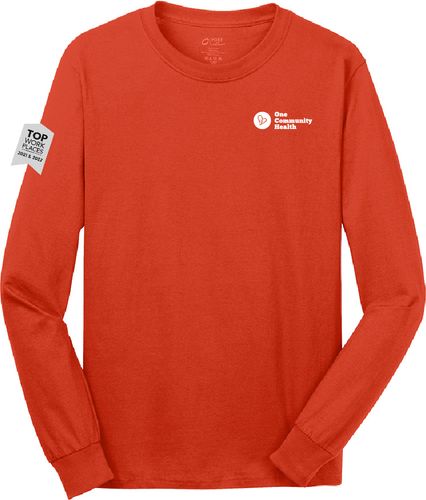 Port & Company - Long Sleeve Core Cotton Tee. PC54LS image thumbnail