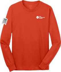Image of Port & Company - Long Sleeve Core Cotton Tee. PC54LS