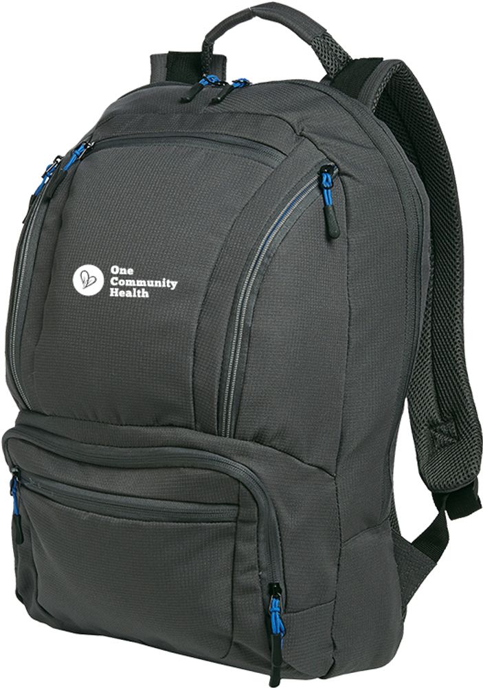 Port Authority Cyber Backpack. BG200 primary image