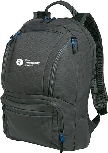 Port Authority Cyber Backpack. BG200 image thumbnail