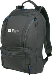 Image of Port Authority Cyber Backpack. BG200