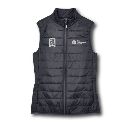 Ladies' Prevail Packable Puffer Vest image thumbnail