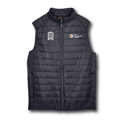 Men's Prevail Packable Puffer Vest image thumbnail