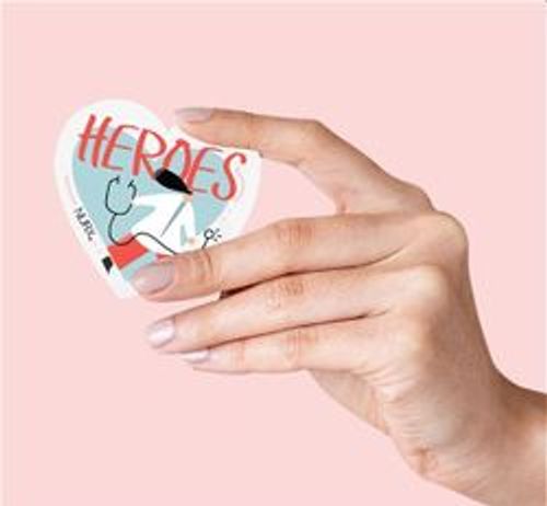 Heroes Sticker image thumbnail