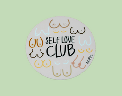 Image of Self Love Club Sticker