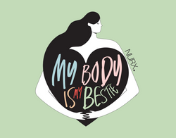 Image of Bestie Body Sticker