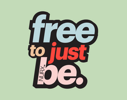 Image of Free To Just Be Sticker