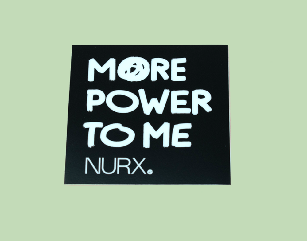 More Power To Me Sticker primary image