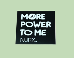 Image of More Power To Me Sticker