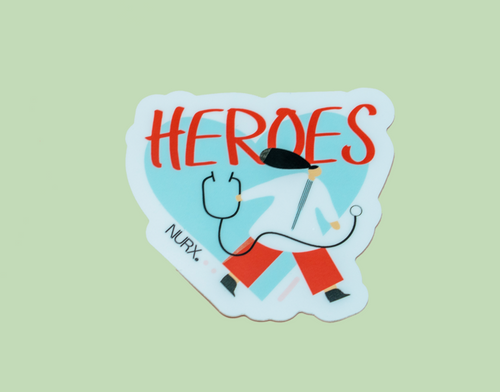Heroes Sticker image thumbnail