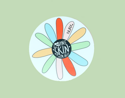 Image of Flower Sticker