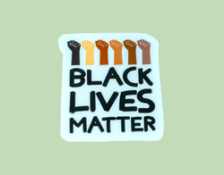 Image of Black Lives Matter Sticker