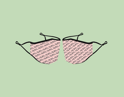 Image of Pink Face Mask