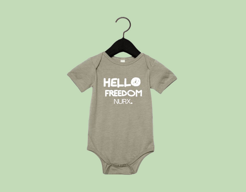 Olive Baby Onesie image thumbnail