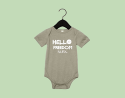 Image of Olive Baby Onesie