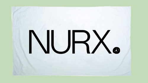 Nurx Beach Towel image thumbnail