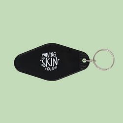 Image of Black Hotel Keytag