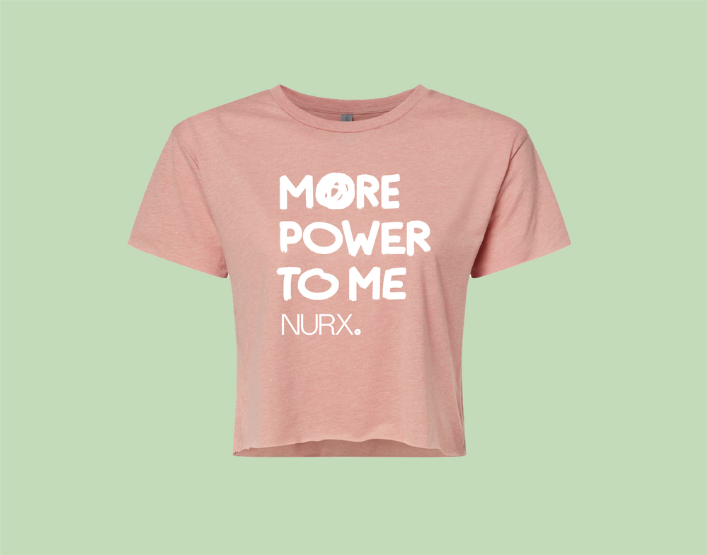 Next Level Ideal Crop Tee primary image
