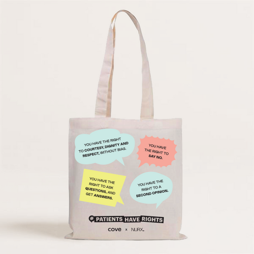 You Have Rights Tote Bag image thumbnail