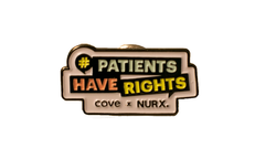 Image of Patient Rights Supporter Pin