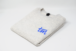 Image of Oatmeal Heather Thirty Madison Fleece Crew