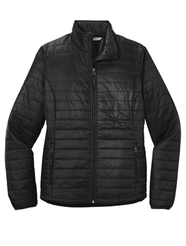 Port Authority Ladies Packable Puffy Jacket (Made to Order) image thumbnail