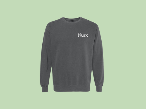 Nurx Comfort Colors Fleece Crew (Made to Order) image thumbnail