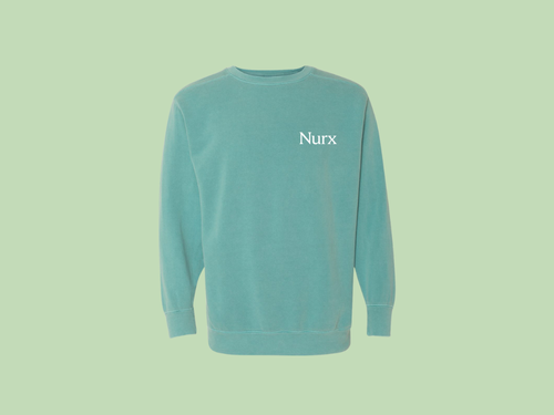 Nurx Comfort Colors Fleece Crew (Made to Order) image thumbnail