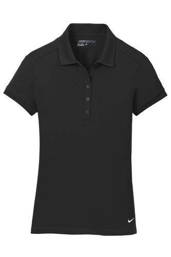 Nike Ladies Dri-FIT Solid Icon Pique Modern Fit Polo. 746100 image thumbnail