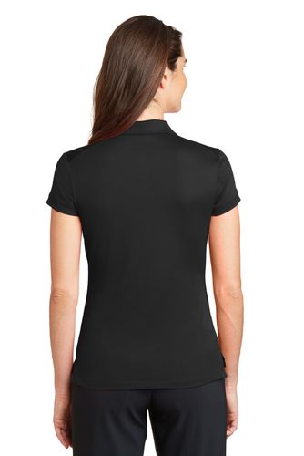 Nike Ladies Dri-FIT Solid Icon Pique Modern Fit Polo. 746100 image thumbnail