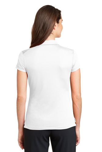 Nike Ladies Dri-FIT Solid Icon Pique Modern Fit Polo. 746100 image thumbnail