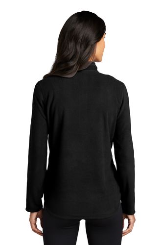 Eddie Bauer Ladies 1/2-Zip Microfleece Jacket EB227 image thumbnail