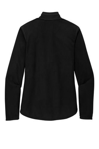 Eddie Bauer Ladies 1/2-Zip Microfleece Jacket EB227 image thumbnail