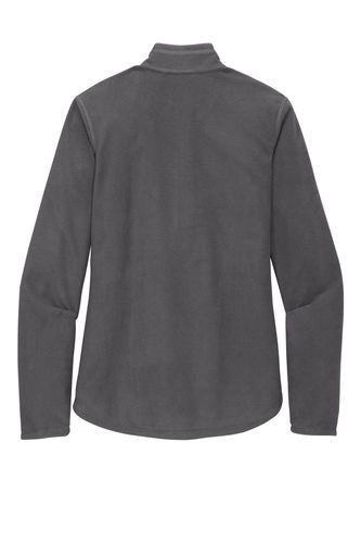 Eddie Bauer Ladies 1/2-Zip Microfleece Jacket EB227 image thumbnail
