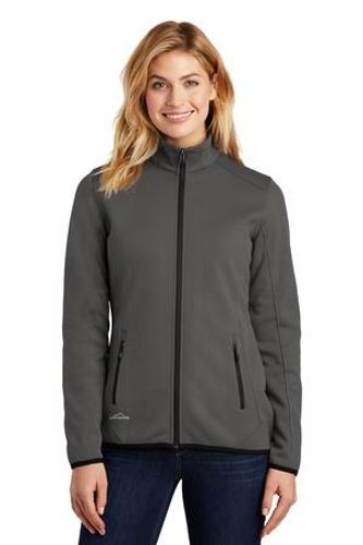 Eddie Bauer Ladies Dash Full-Zip Fleece Jacket. EB243 image thumbnail