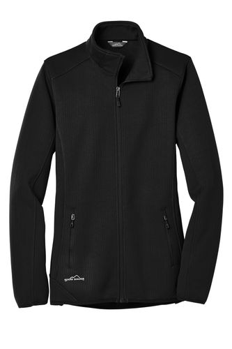 Eddie Bauer Ladies Dash Full-Zip Fleece Jacket. EB243 image thumbnail