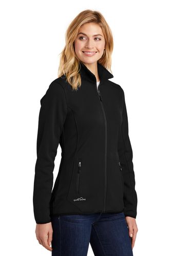 Eddie Bauer Ladies Dash Full-Zip Fleece Jacket. EB243 image thumbnail