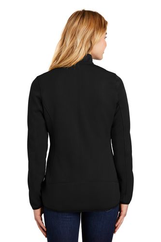 Eddie Bauer Ladies Dash Full-Zip Fleece Jacket. EB243 image thumbnail