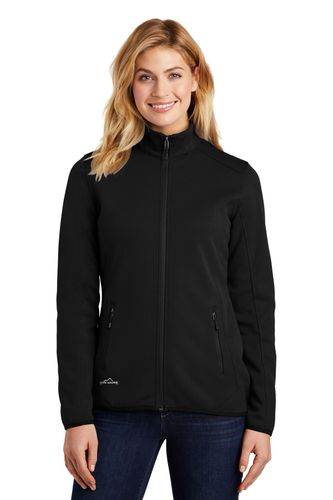 Eddie Bauer Ladies Dash Full-Zip Fleece Jacket. EB243 image thumbnail