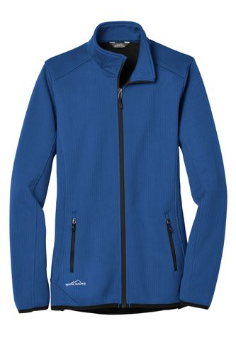 Eddie Bauer Ladies Dash Full-Zip Fleece Jacket. EB243 image thumbnail